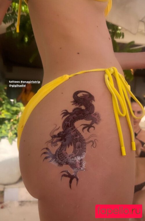 Gigi Hadid Nude Onlyfans Photo 437