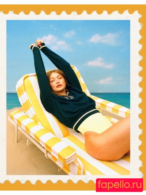 Gigi Hadid Nude Onlyfans Photo 39