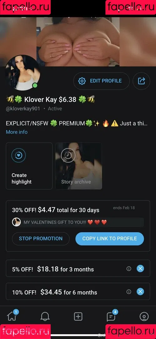 Kloverkay90 Onlyfans Photo Gallery 