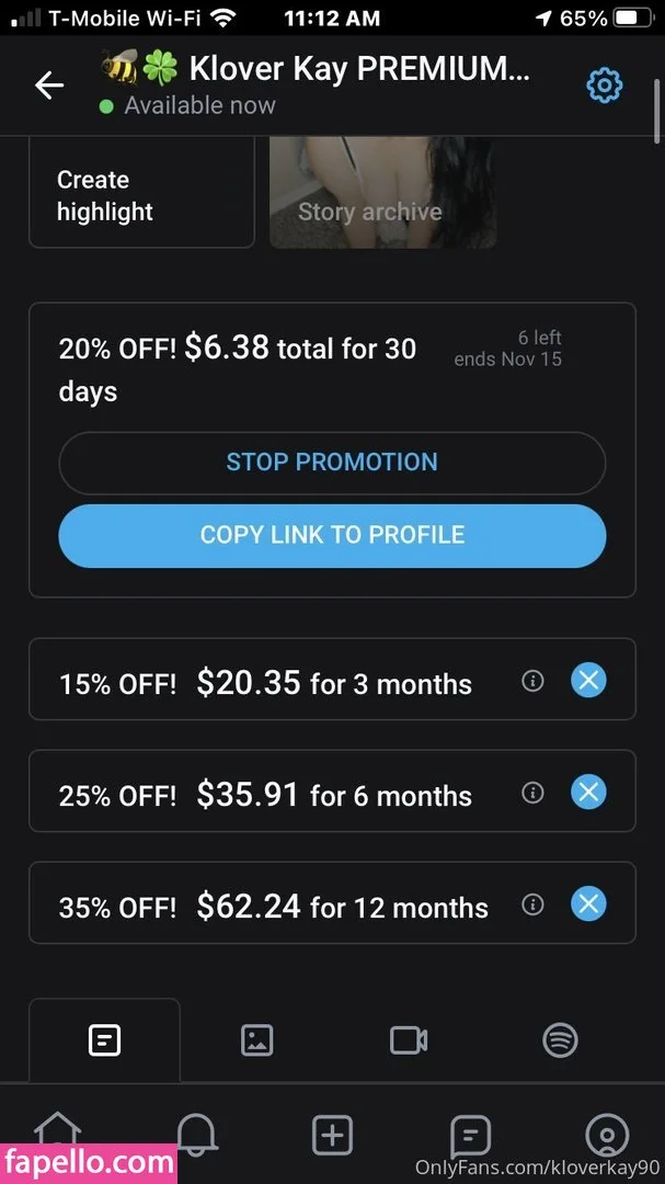 Kloverkay90 Onlyfans Photo Gallery 