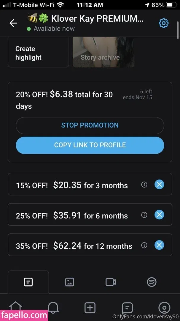 Kloverkay90 Onlyfans Photo Gallery 