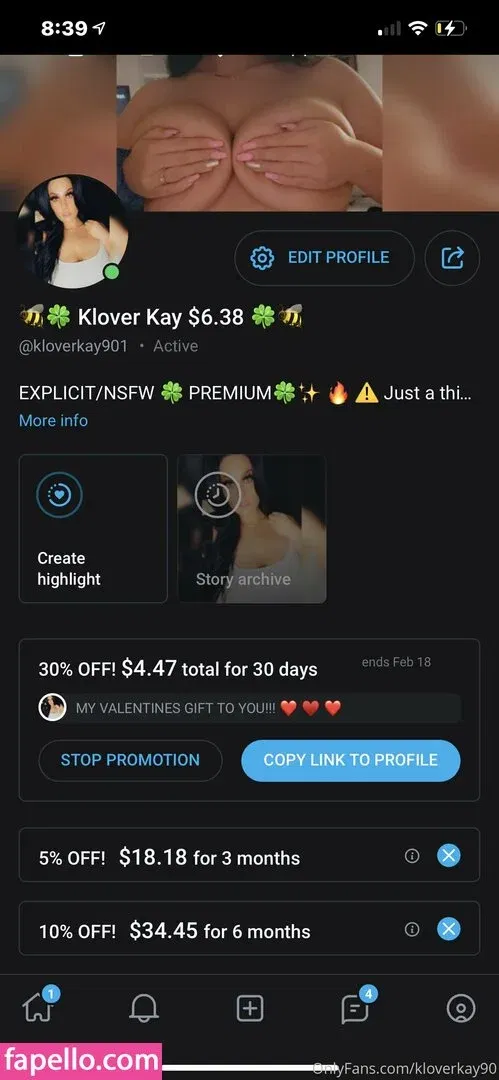 Kloverkay90 Onlyfans Photo Gallery 