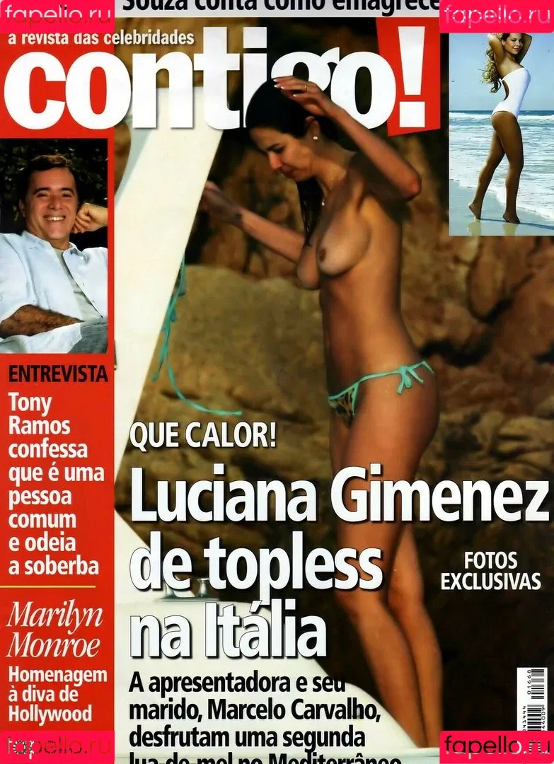 Luciana Gimenez Onlyfans Photo Gallery 