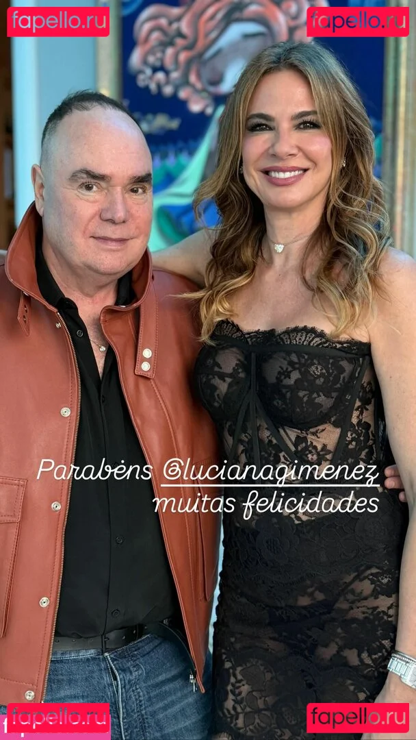 Luciana Gimenez Onlyfans Photo Gallery 