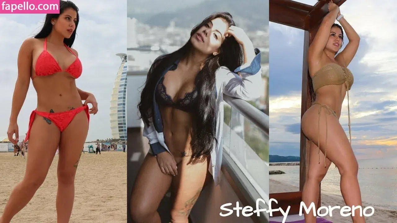 Steffy Moreno Onlyfans Photo Gallery 