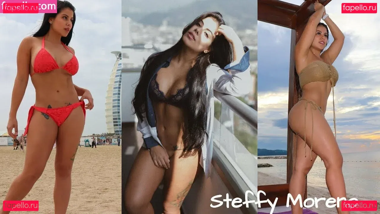 Steffy Moreno Onlyfans Photo Gallery 
