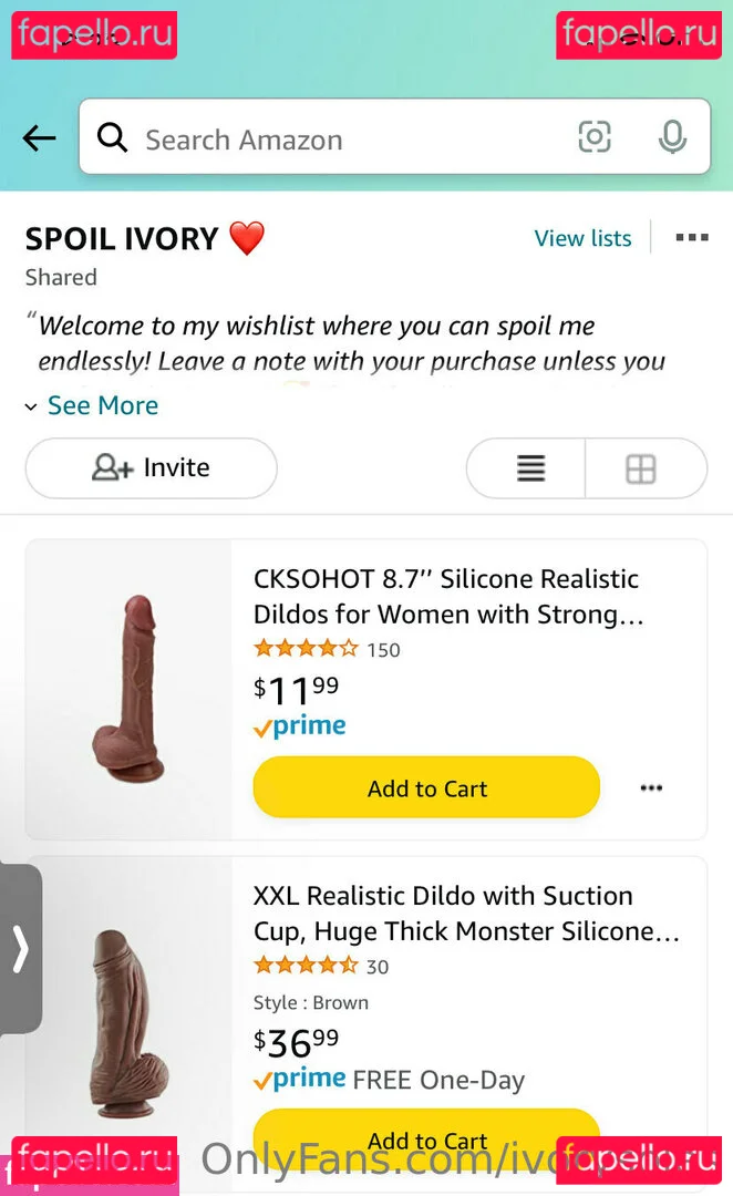 ivorysoles Onlyfans Photo Gallery 