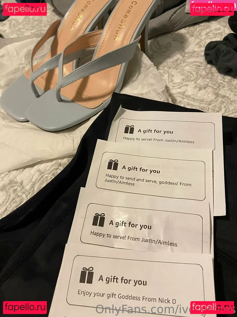 ivorysoles Onlyfans Photo Gallery 