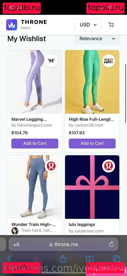 ivorysoles Onlyfans Photo Gallery 