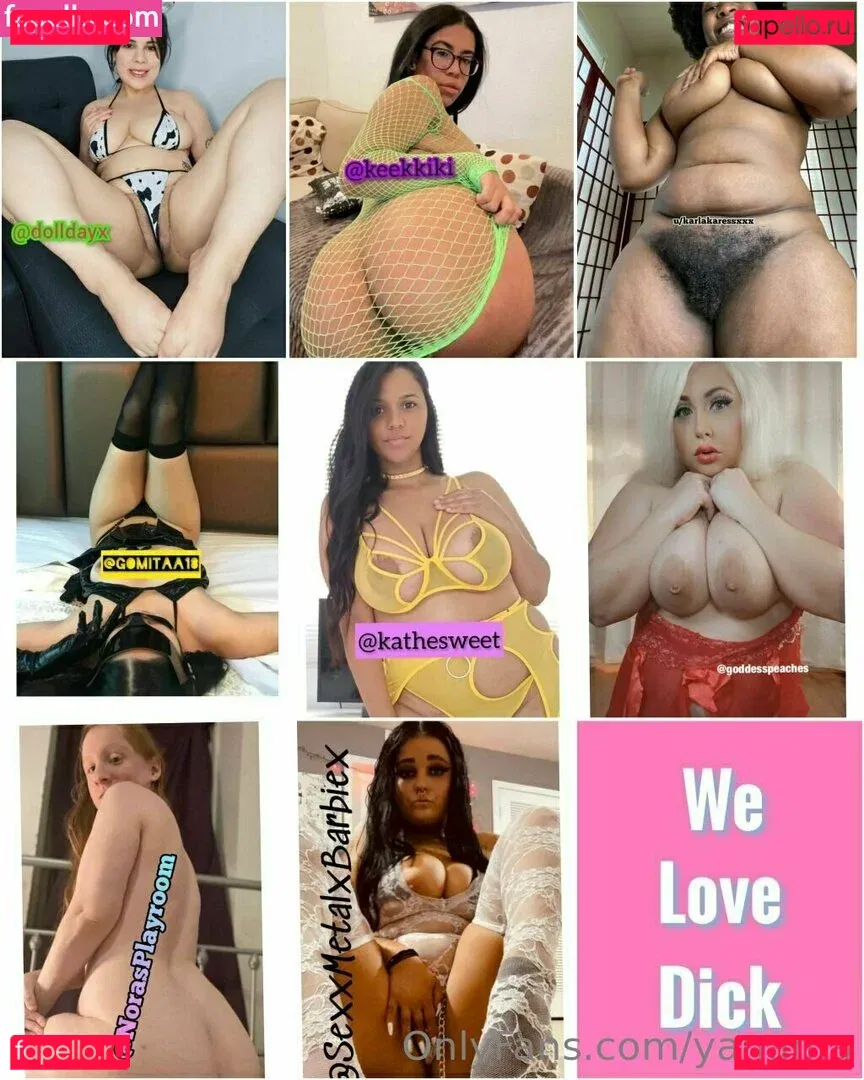 yanama Onlyfans Photo Gallery 