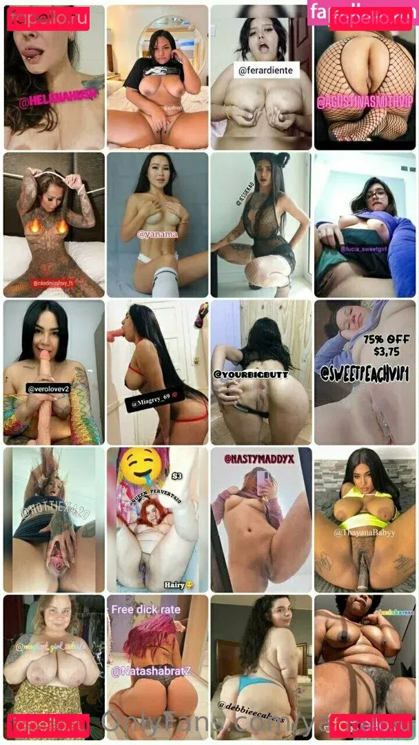 yanama Onlyfans Photo Gallery 