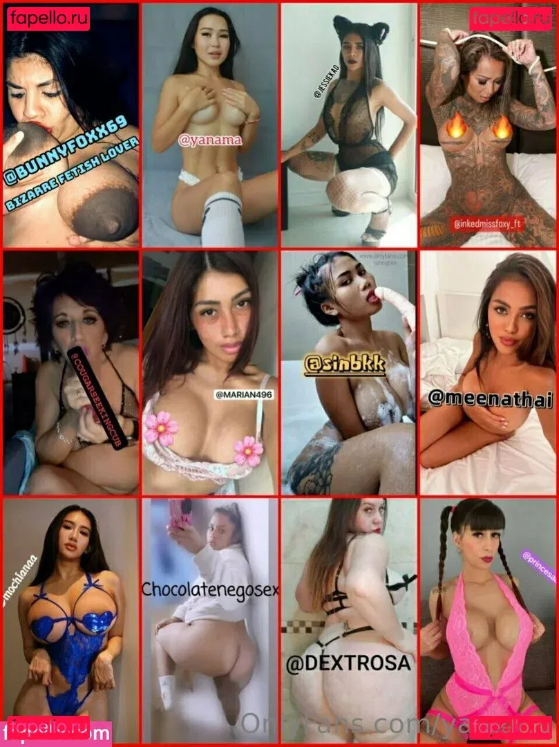 yanama Onlyfans Photo Gallery 