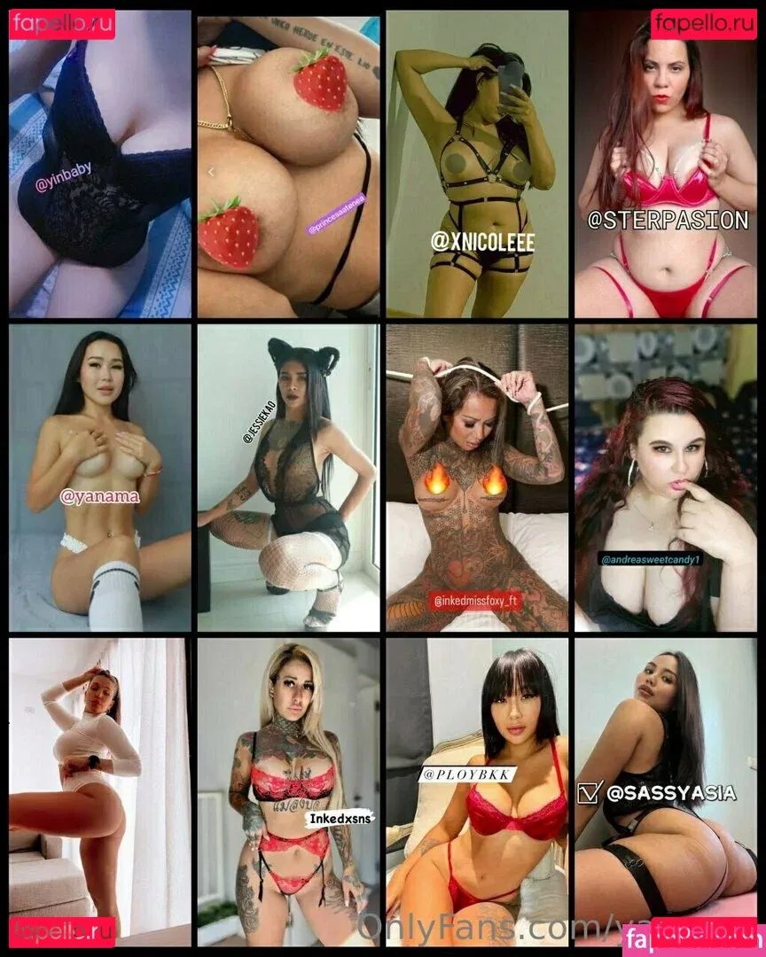 yanama Onlyfans Photo Gallery 