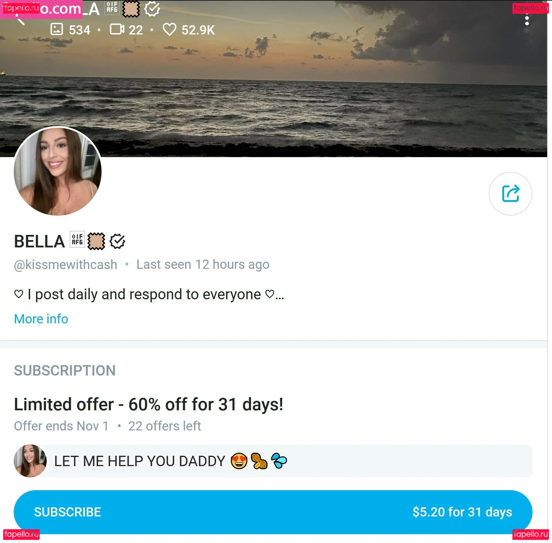 kissmewithcash Onlyfans Photo Gallery 