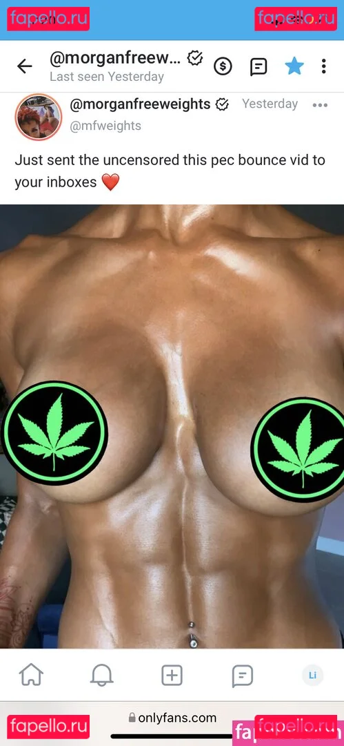 morganfreeweights Onlyfans Photo Gallery 
