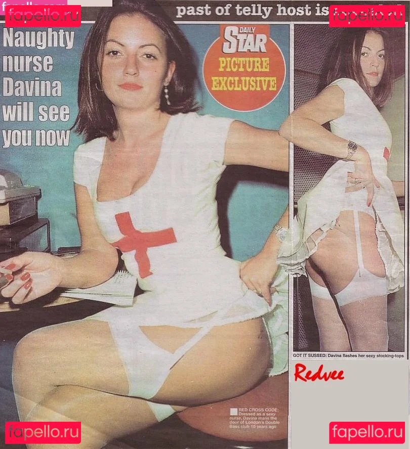 Davina McCall Onlyfans Photo Gallery 