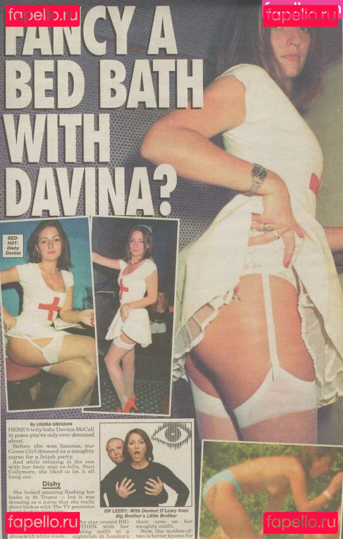 Davina McCall Onlyfans Photo Gallery 