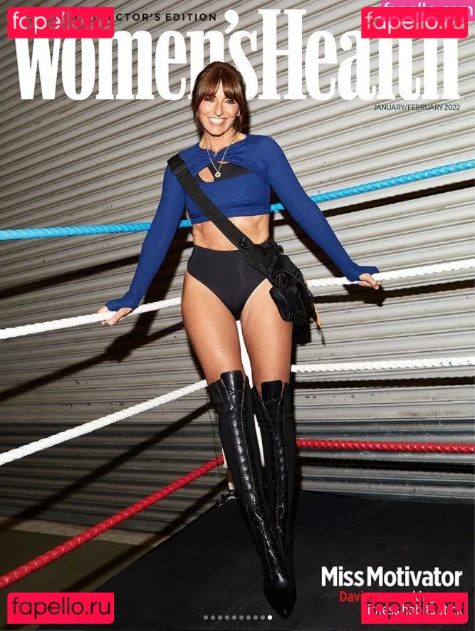 Davina McCall Onlyfans Photo Gallery 