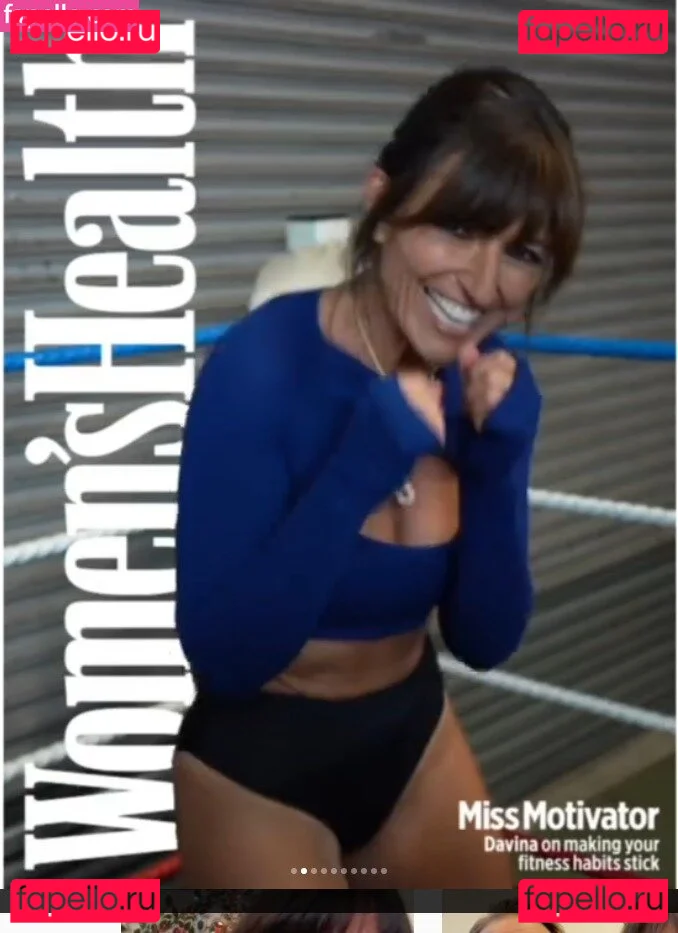Davina McCall Onlyfans Photo Gallery 