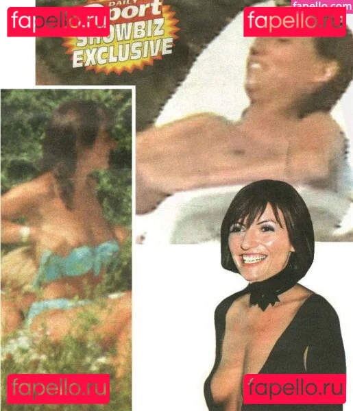 Davina McCall Onlyfans Photo Gallery 