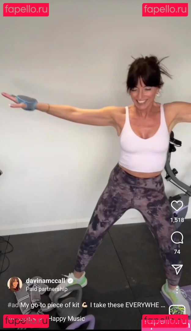 Davina McCall Onlyfans Photo Gallery 