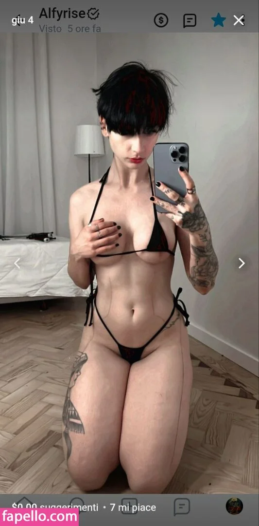 Alfyrise Onlyfans Photo Gallery 