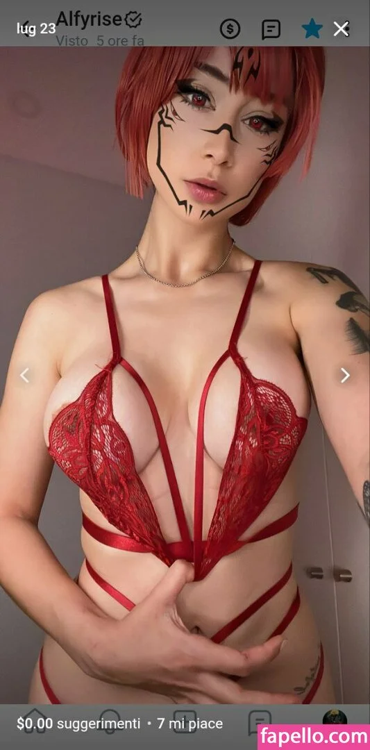 Alfyrise Onlyfans Photo Gallery 