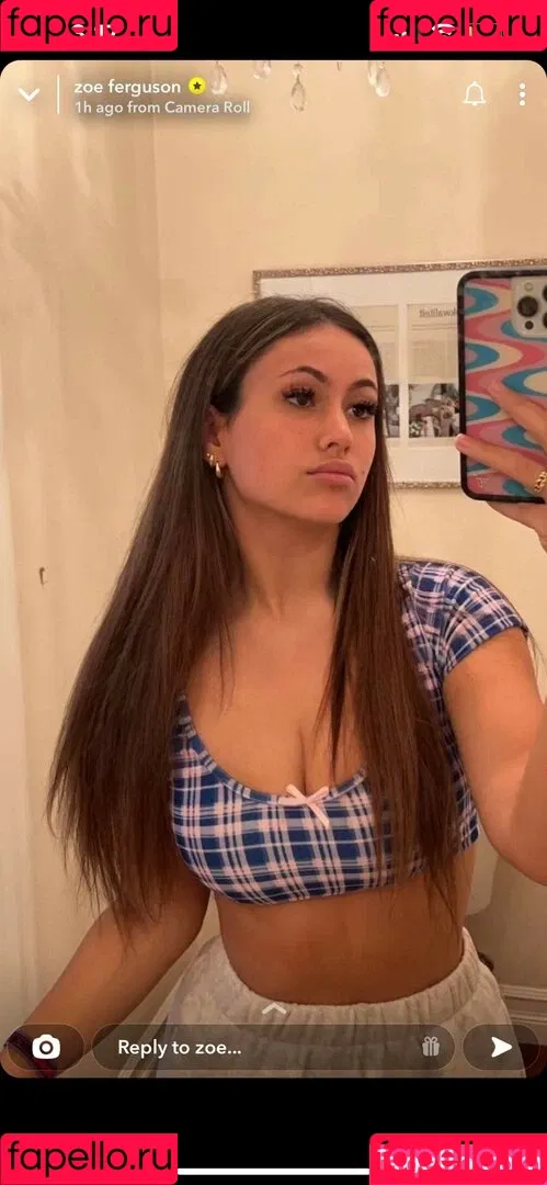 Zoe Fergurson Onlyfans Photo Gallery 