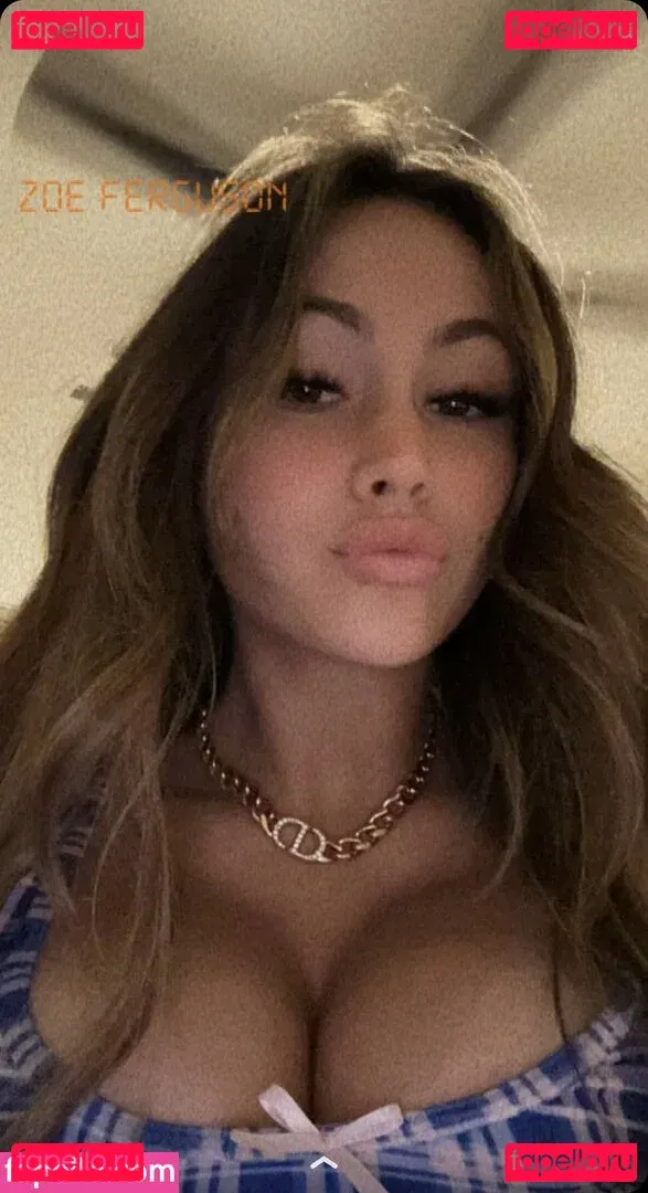 Zoe Fergurson Onlyfans Photo Gallery 