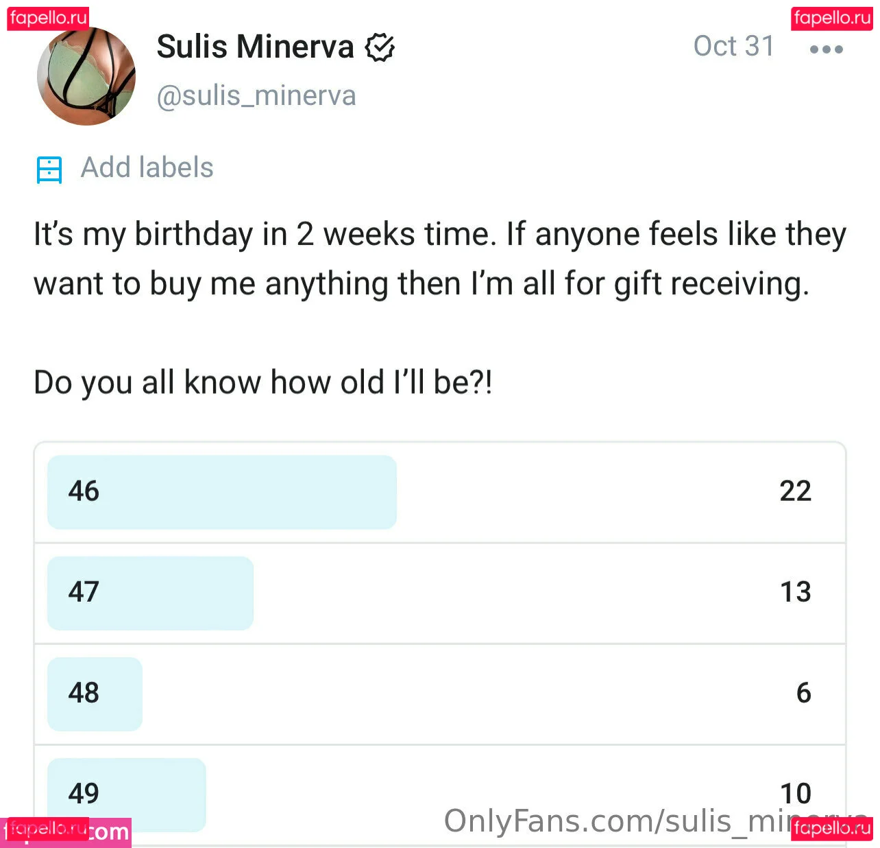 sulis_minerva Onlyfans Photo Gallery 