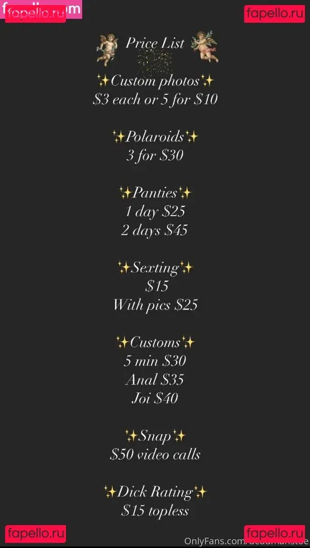 deadmanstoe Onlyfans Photo Gallery 