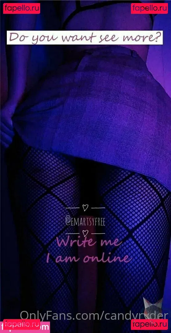 candyryder Onlyfans Photo Gallery 