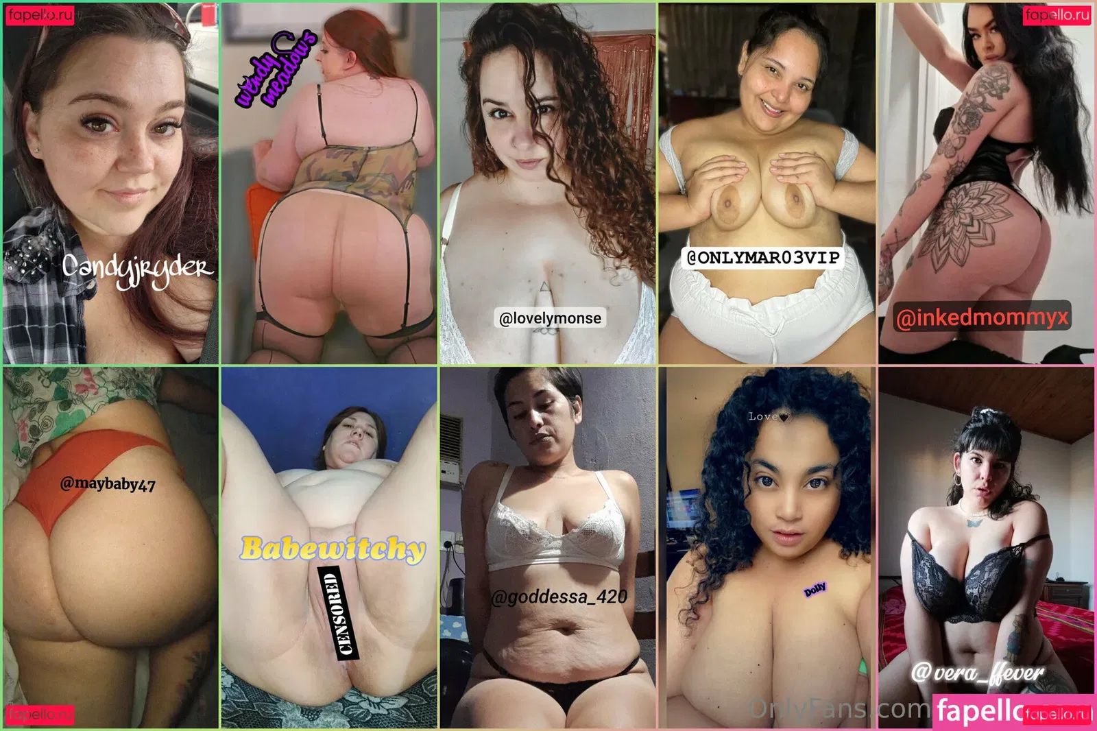 candyryder Onlyfans Photo Gallery 