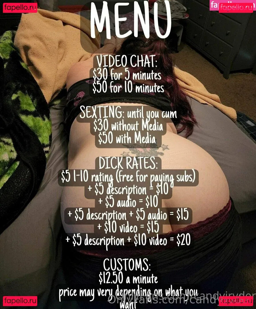 candyryder Onlyfans Photo Gallery 