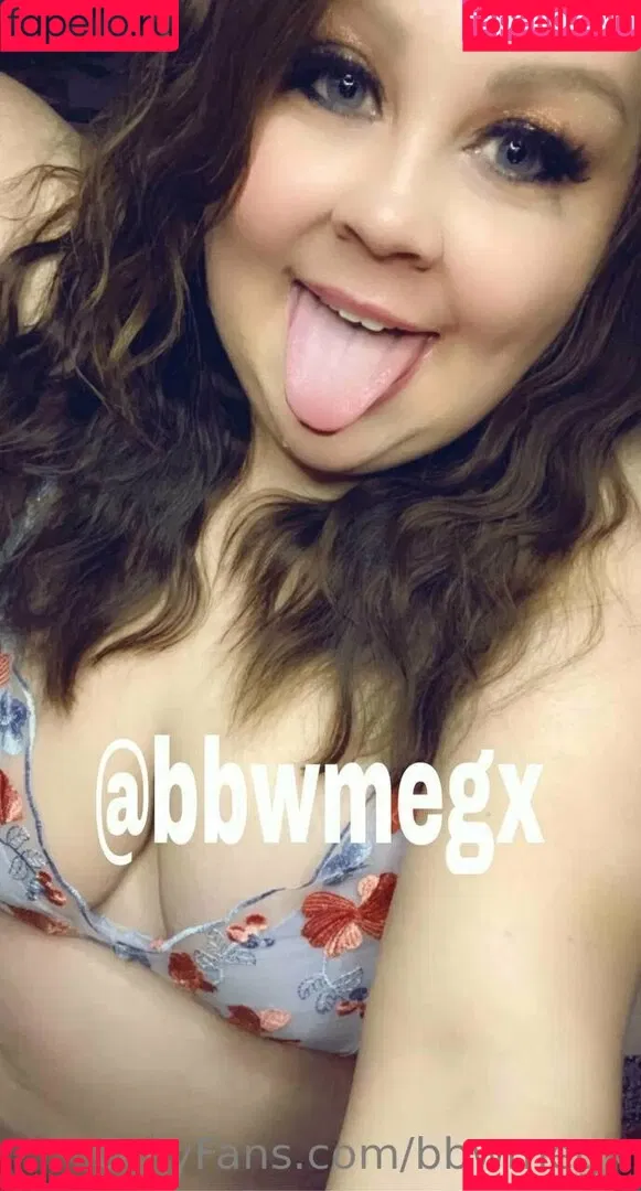 bbwmegx Onlyfans Photo Gallery 