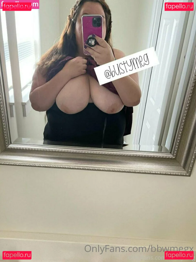 bbwmegx Onlyfans Photo Gallery 