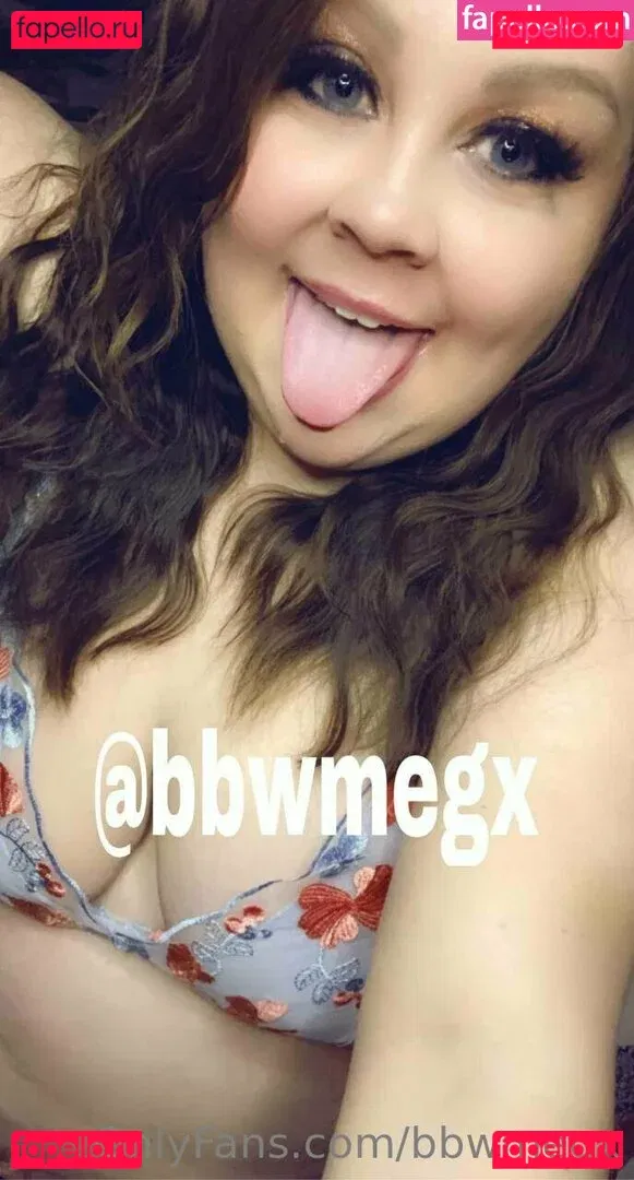 bbwmegx Onlyfans Photo Gallery 
