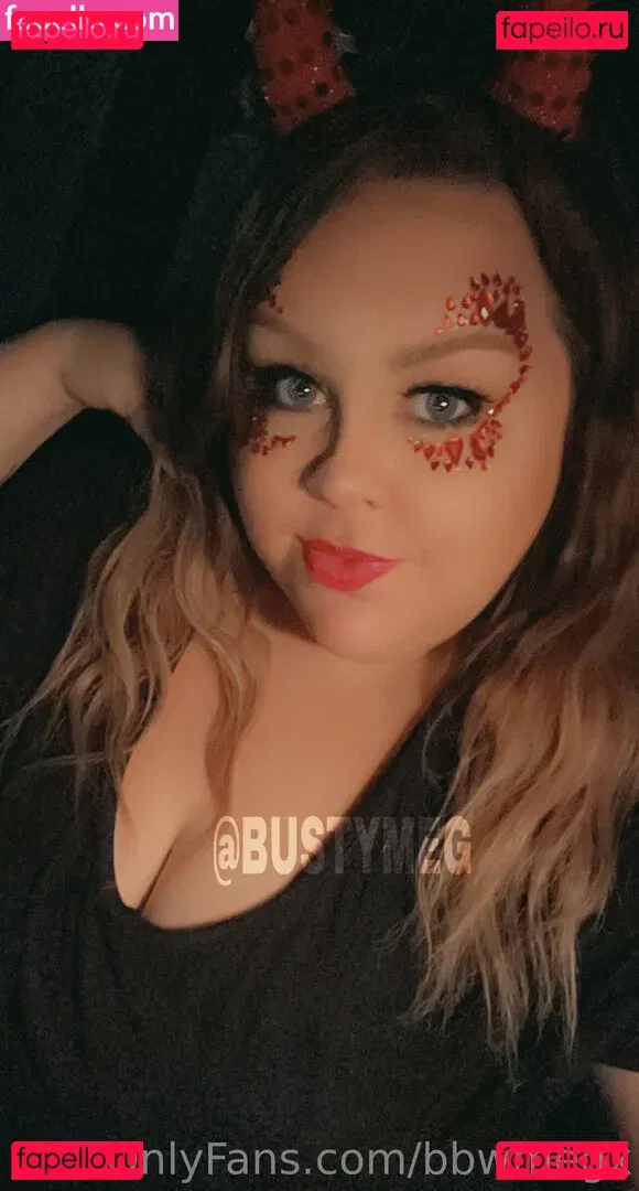 bbwmegx Onlyfans Photo Gallery 