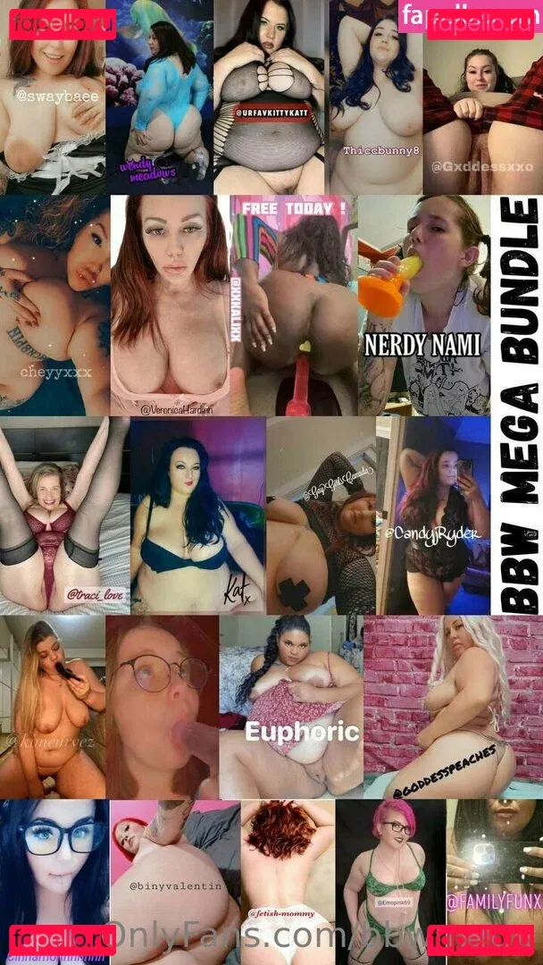 bbwmegx Onlyfans Photo Gallery 