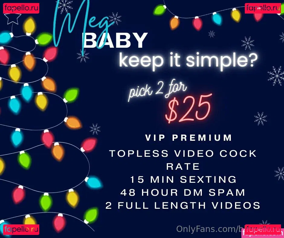 bbwmegx Onlyfans Photo Gallery 