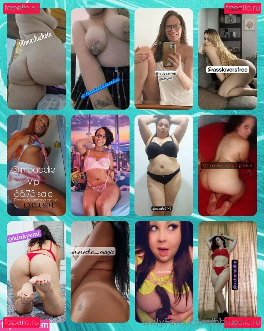 bbwmegx Onlyfans Photo Gallery 