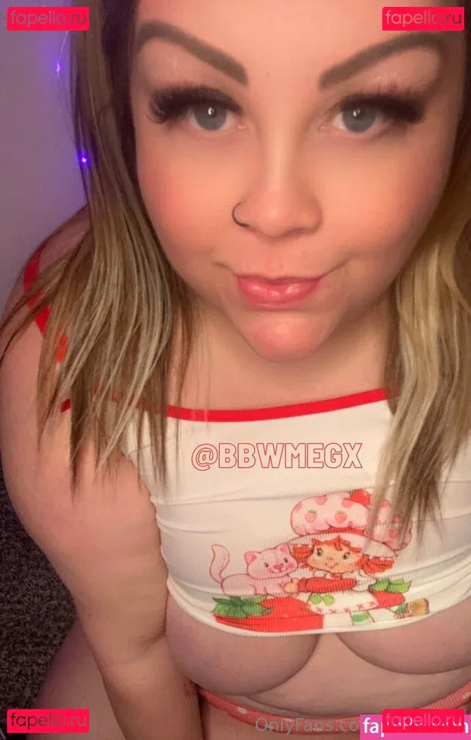 bbwmegx Onlyfans Photo Gallery 