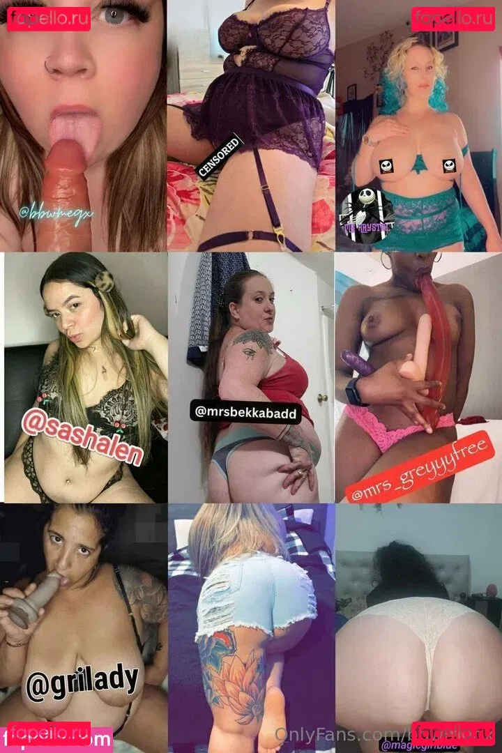 bbwmegx Onlyfans Photo Gallery 