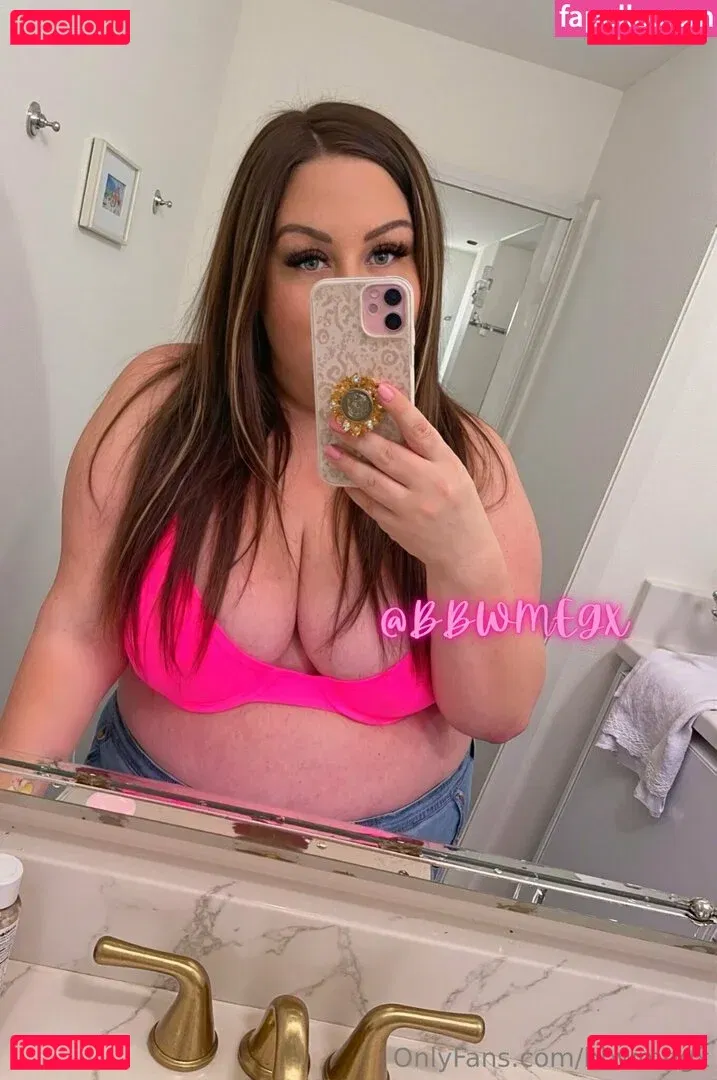 bbwmegx Onlyfans Photo Gallery 