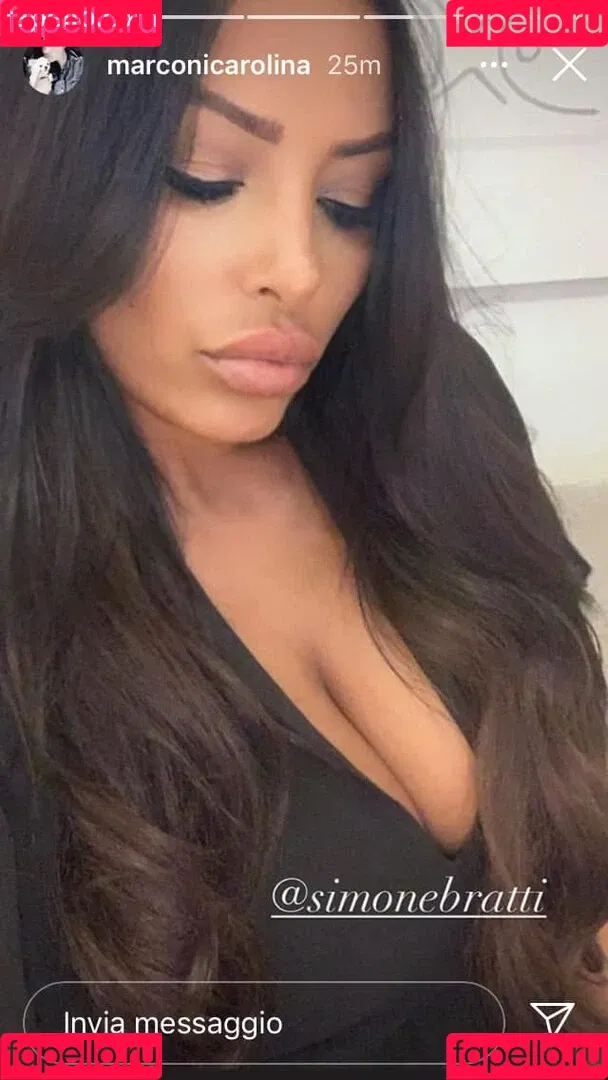 Carolina Marconi Onlyfans Photo Gallery 
