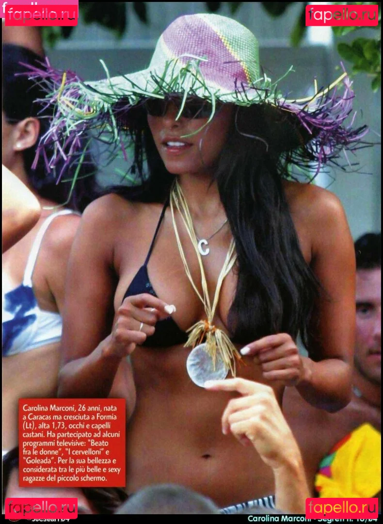 Carolina Marconi Onlyfans Photo Gallery 