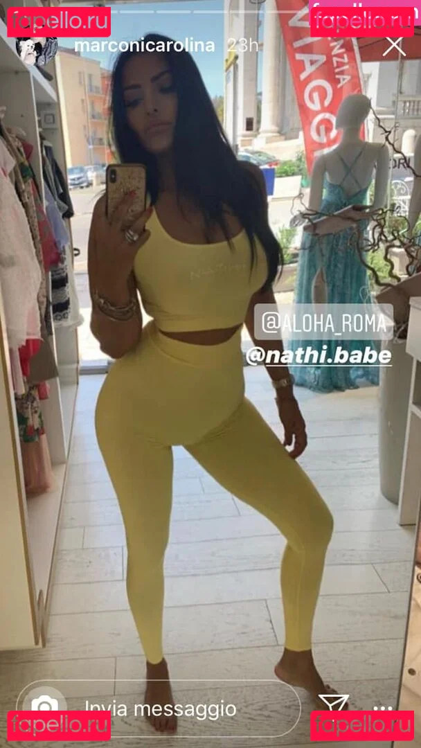 Carolina Marconi Onlyfans Photo Gallery 