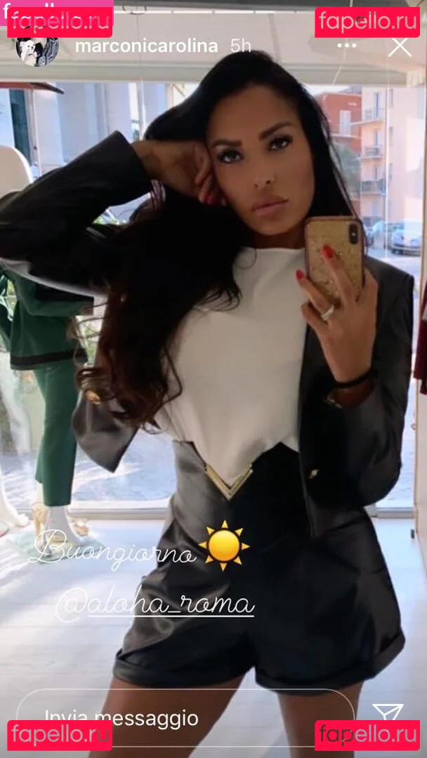 Carolina Marconi Onlyfans Photo Gallery 
