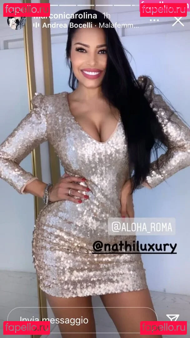 Carolina Marconi Onlyfans Photo Gallery 