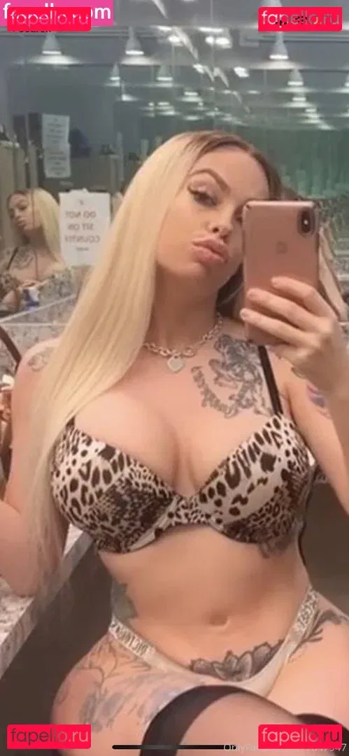 BlueFaceBarbie Onlyfans Photo Gallery 